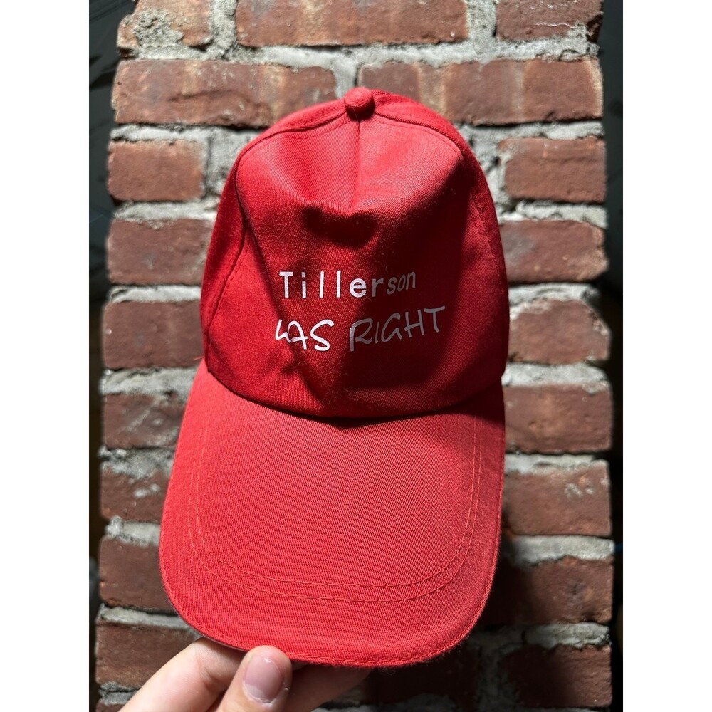 Tillerson was Right Red Hat